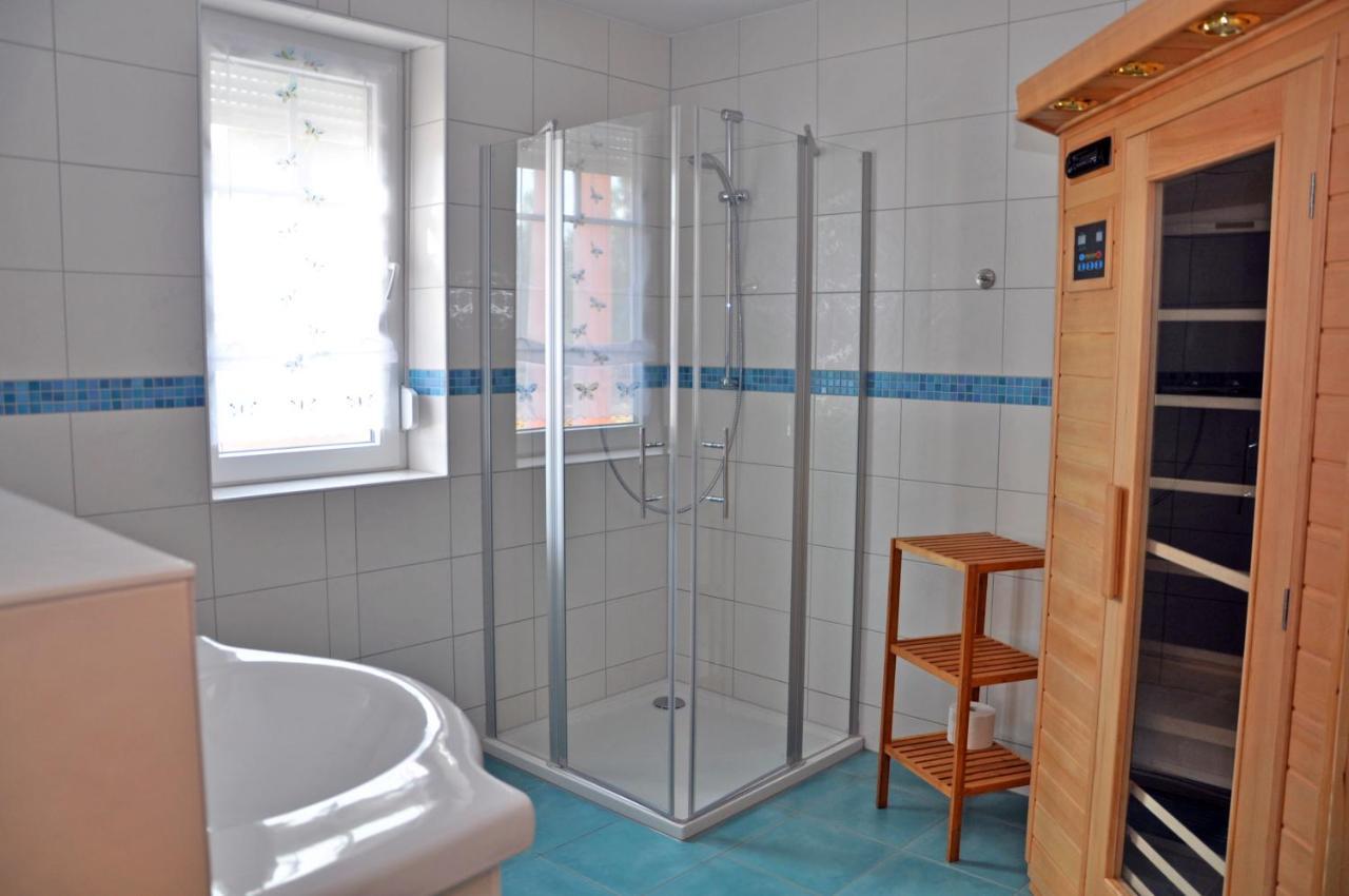 Ferienhaus Mueritzbrise / Eg-Appartement Marienfelde Ngoại thất bức ảnh