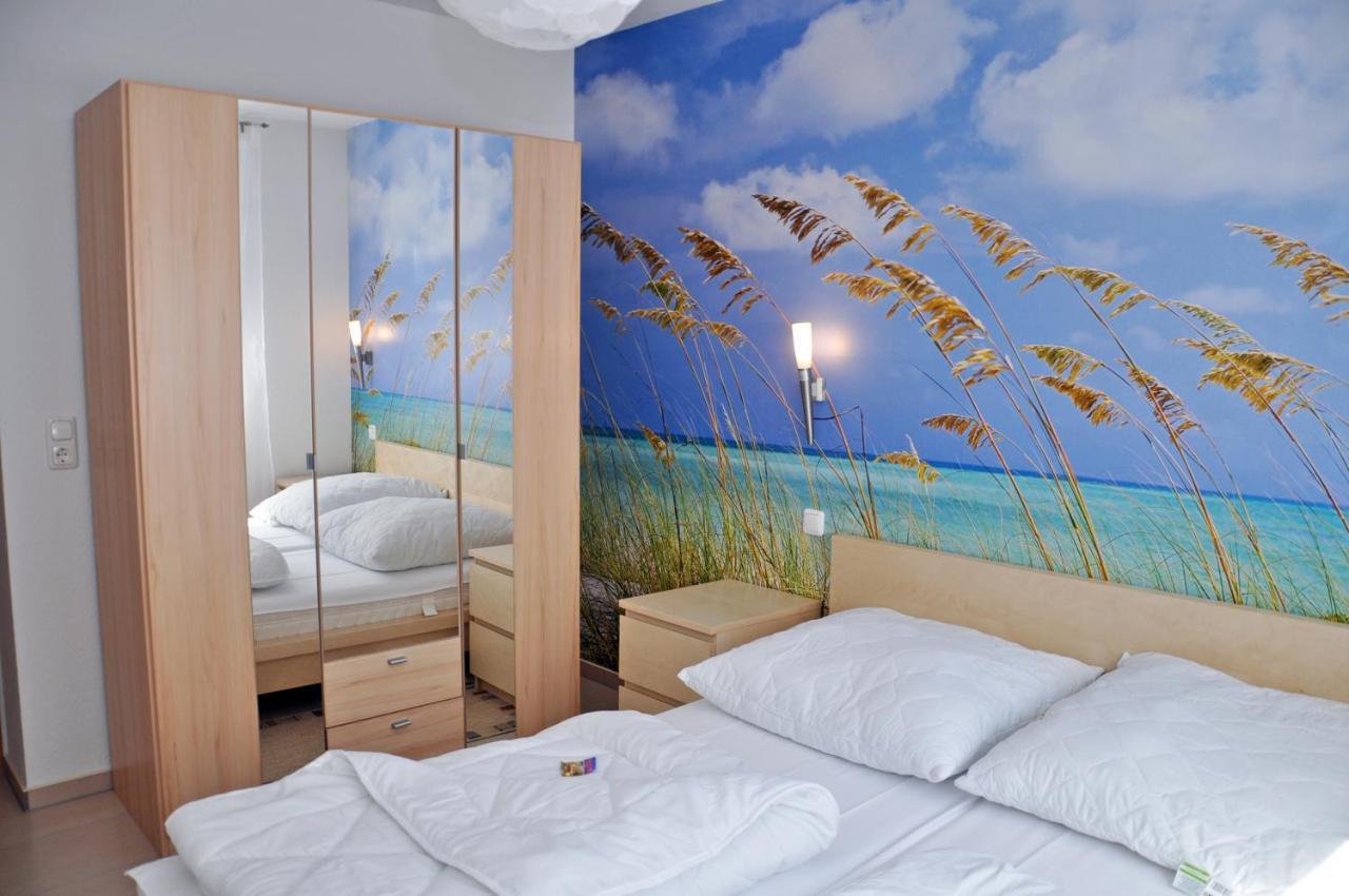 Ferienhaus Mueritzbrise / Eg-Appartement Marienfelde Ngoại thất bức ảnh