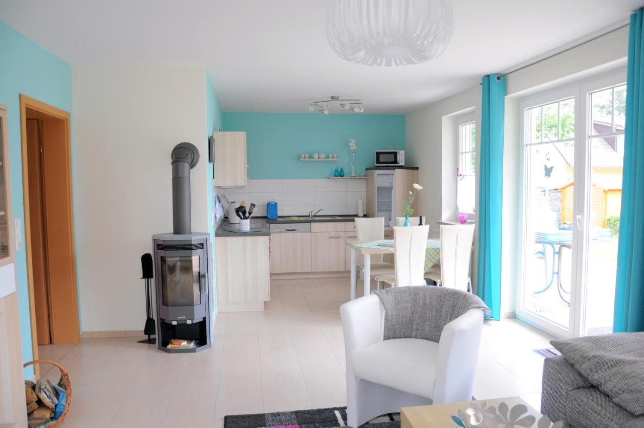 Ferienhaus Mueritzbrise / Eg-Appartement Marienfelde Ngoại thất bức ảnh
